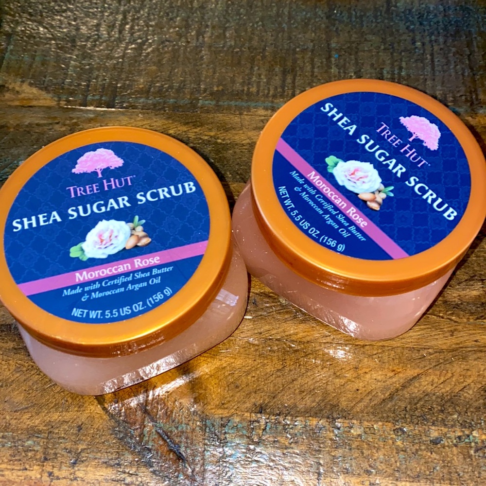 Moroccan Rose Tree Hut Mini Scrub